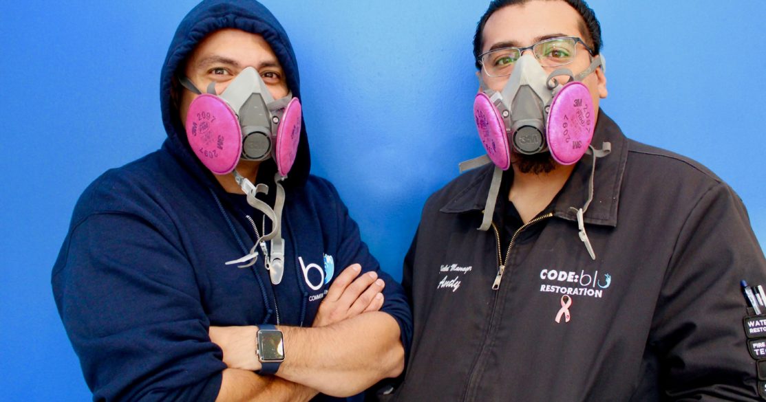 Blu Cleaning - Chicago - Odor Removal - Respirators