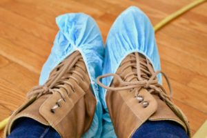 Blu Cleaning - Carpet Cleaner - PPE - Shoe Covers