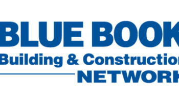 Blue Book Building & Construction Network Logo