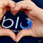 Cleaning That Cares Heart Image - Blu Commercial Cleaning
