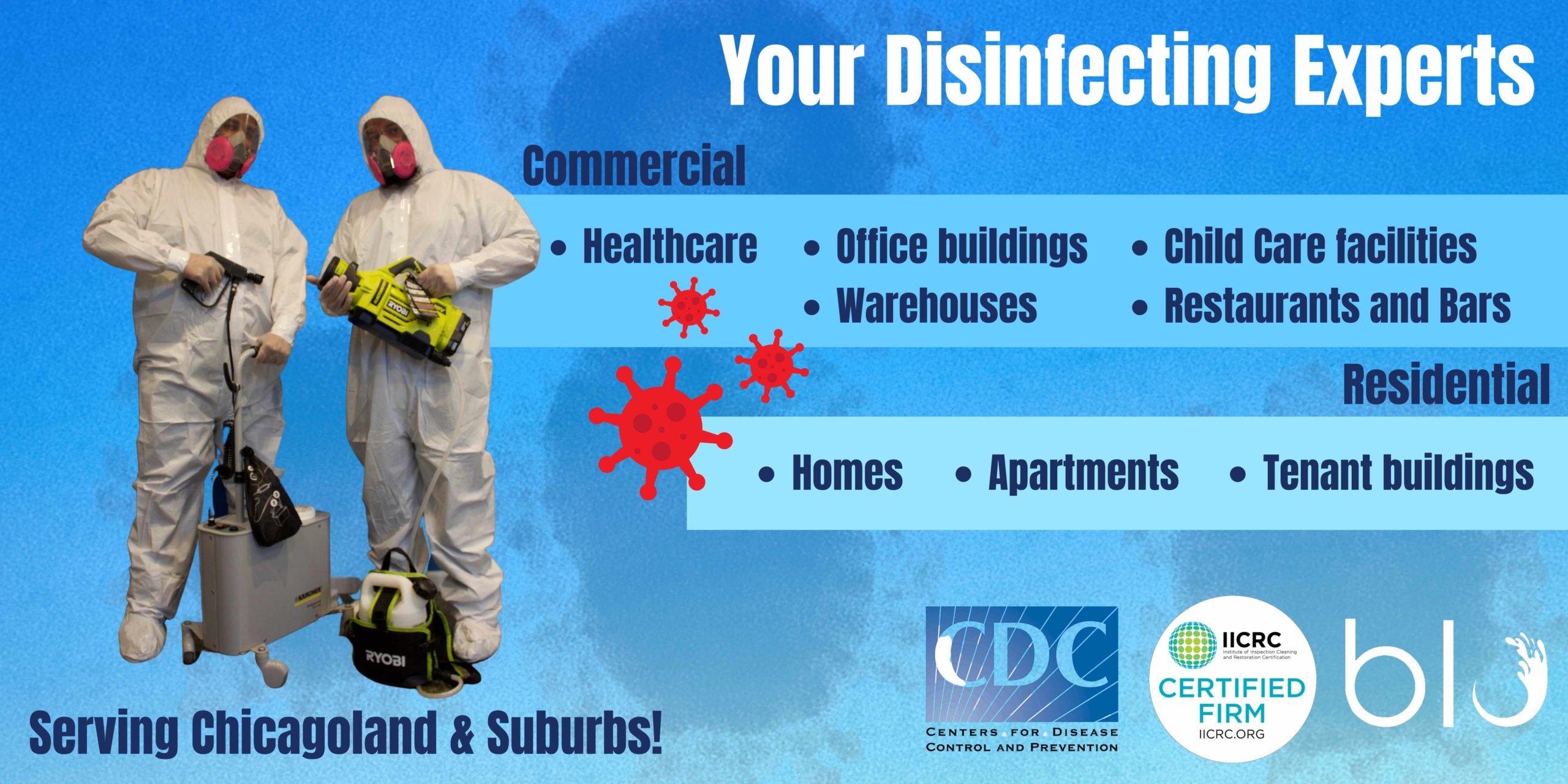 Restaurant Disinfecting services